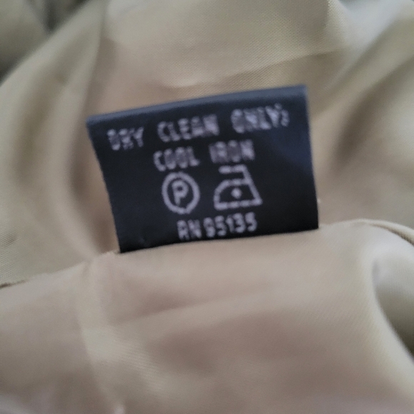 Lafayette 148 New York Yellow Retro Floral Geometric Print Bubble Hem Dress - Picture 6 of 6